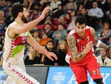 Euroleague: Δεν παίζει με Ολυμπιακό ο Τ.Σενγκέλια